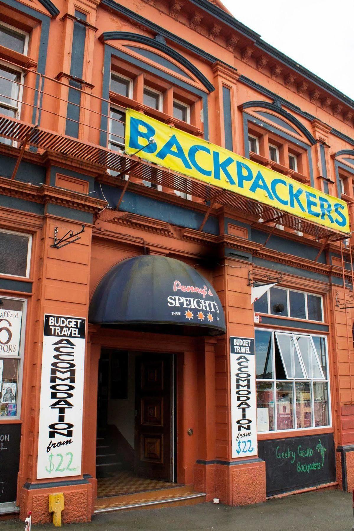 Hostel Geeky Gecko Backpackers Dunedin Zewnętrze zdjęcie